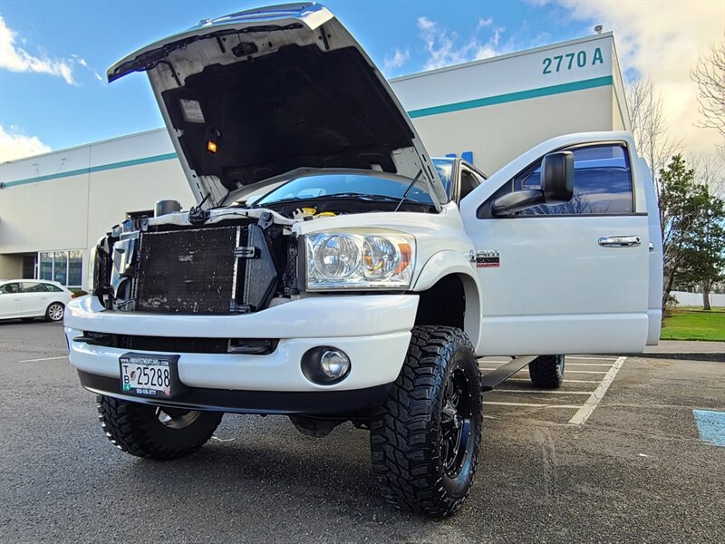 2007 Dodge Ram 2500 MEGACAB 4X4 DIESEL / LIFTED / SUN ROOF / 99K MILES  / 6.7L CUMMINS / TURBO / FUEL WHEELS / 6-inch LIFT / NO RUST / TOP SHAPE !!! - Photo 25 - Portland, OR 97217