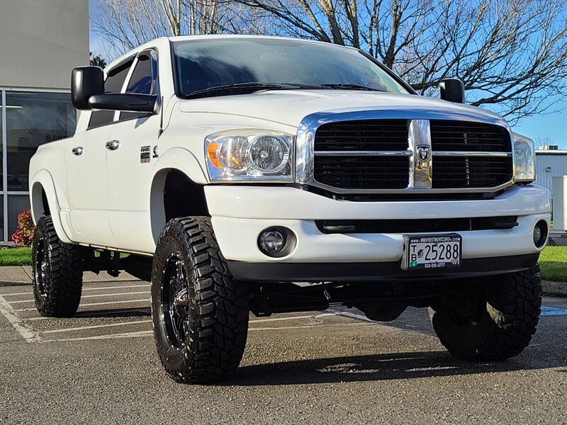 2007 Dodge Ram 2500 MEGACAB 4X4 DIESEL / LIFTED / SUN ROOF / 99K MILES  / 6.7L CUMMINS / TURBO / FUEL WHEELS / 6-inch LIFT / NO RUST / TOP SHAPE !!! - Photo 68 - Portland, OR 97217