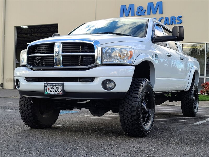 2007 Dodge Ram 2500 MEGACAB 4X4 DIESEL / LIFTED / SUN ROOF / 99K MILES  / 6.7L CUMMINS / TURBO / FUEL WHEELS / 6-inch LIFT / NO RUST / TOP SHAPE !!! - Photo 72 - Portland, OR 97217