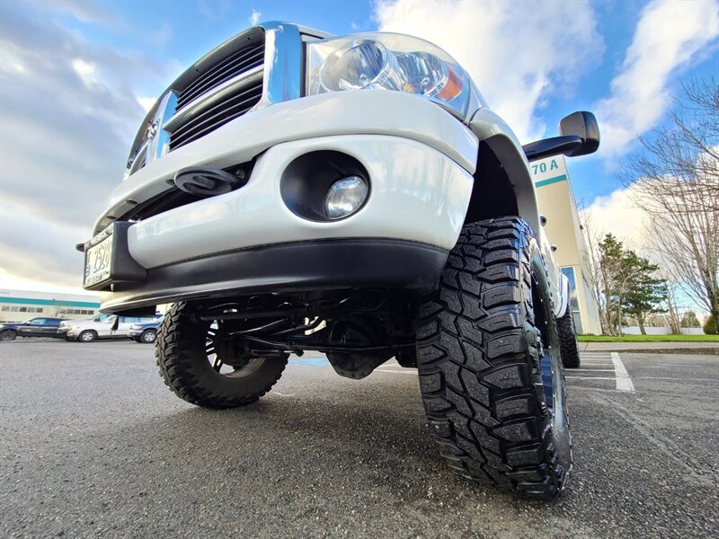 2007 Dodge Ram 2500 MEGACAB 4X4 DIESEL / LIFTED / SUN ROOF / 99K MILES  / 6.7L CUMMINS / TURBO / FUEL WHEELS / 6-inch LIFT / NO RUST / TOP SHAPE !!! - Photo 10 - Portland, OR 97217