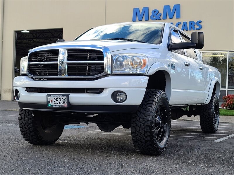 2007 Dodge Ram 2500 MEGACAB 4X4 DIESEL / LIFTED / SUN ROOF / 99K MILES  / 6.7L CUMMINS / TURBO / FUEL WHEELS / 6-inch LIFT / NO RUST / TOP SHAPE !!! - Photo 70 - Portland, OR 97217