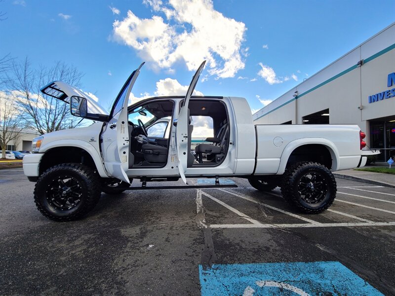 2007 Dodge Ram 2500 MEGACAB 4X4 DIESEL / LIFTED / SUN ROOF / 99K MILES  / 6.7L CUMMINS / TURBO / FUEL WHEELS / 6-inch LIFT / NO RUST / TOP SHAPE !!! - Photo 23 - Portland, OR 97217