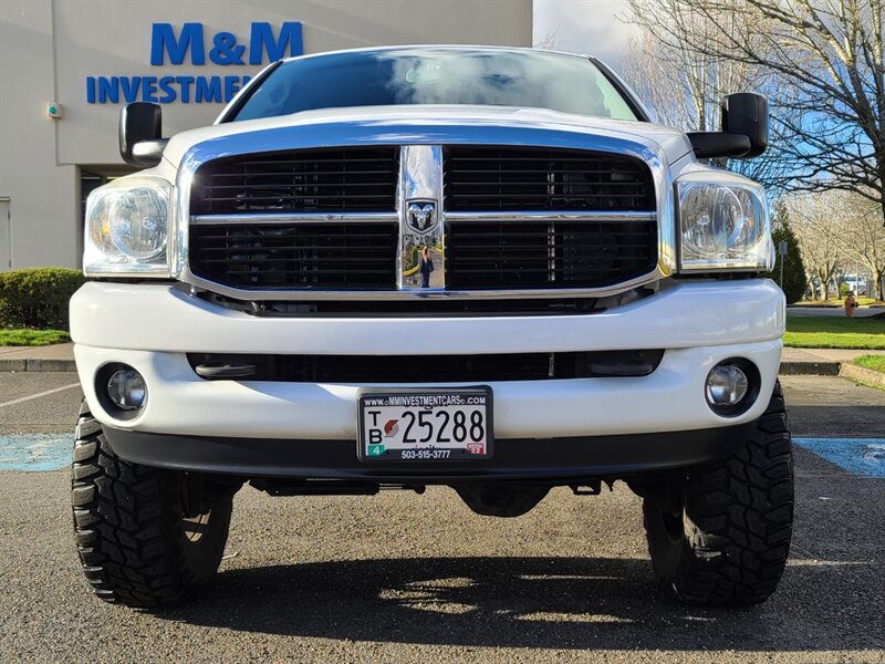 2007 Dodge Ram 2500 MEGACAB 4X4 DIESEL / LIFTED / SUN ROOF / 99K MILES  / 6.7L CUMMINS / TURBO / FUEL WHEELS / 6-inch LIFT / NO RUST / TOP SHAPE !!! - Photo 6 - Portland, OR 97217