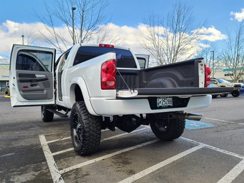 2007 Dodge Ram 2500 MEGACAB 4X4 DIESEL / LIFTED / SUN ROOF / 99K MILES  / 6.7L CUMMINS / TURBO / FUEL WHEELS / 6-inch LIFT / NO RUST / TOP SHAPE !!! - Photo 27 - Portland, OR 97217