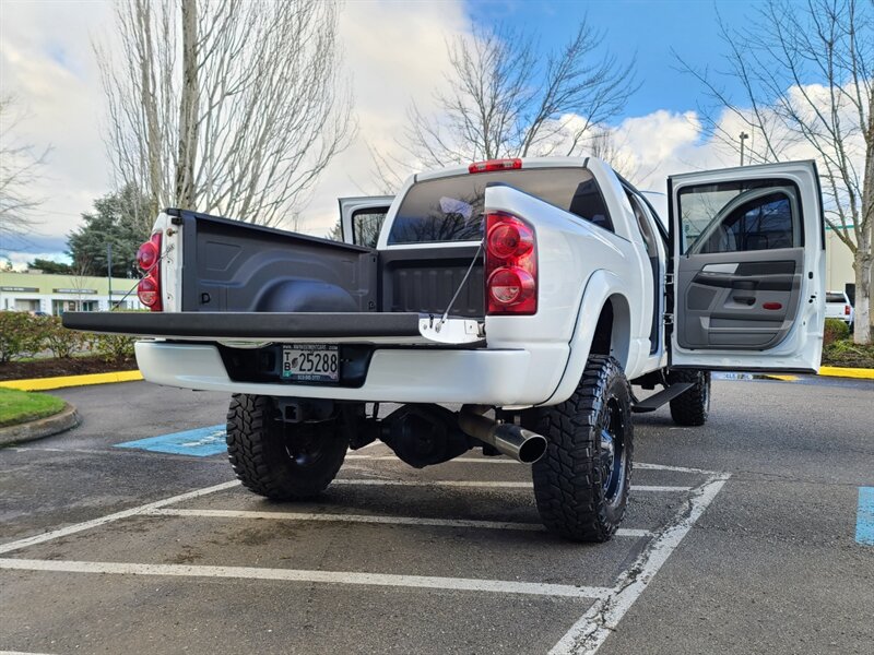 2007 Dodge Ram 2500 MEGACAB 4X4 DIESEL / LIFTED / SUN ROOF / 99K MILES  / 6.7L CUMMINS / TURBO / FUEL WHEELS / 6-inch LIFT / NO RUST / TOP SHAPE !!! - Photo 28 - Portland, OR 97217