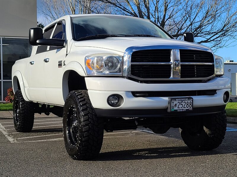 2007 Dodge Ram 2500 MEGACAB 4X4 DIESEL / LIFTED / SUN ROOF / 99K MILES  / 6.7L CUMMINS / TURBO / FUEL WHEELS / 6-inch LIFT / NO RUST / TOP SHAPE !!! - Photo 69 - Portland, OR 97217