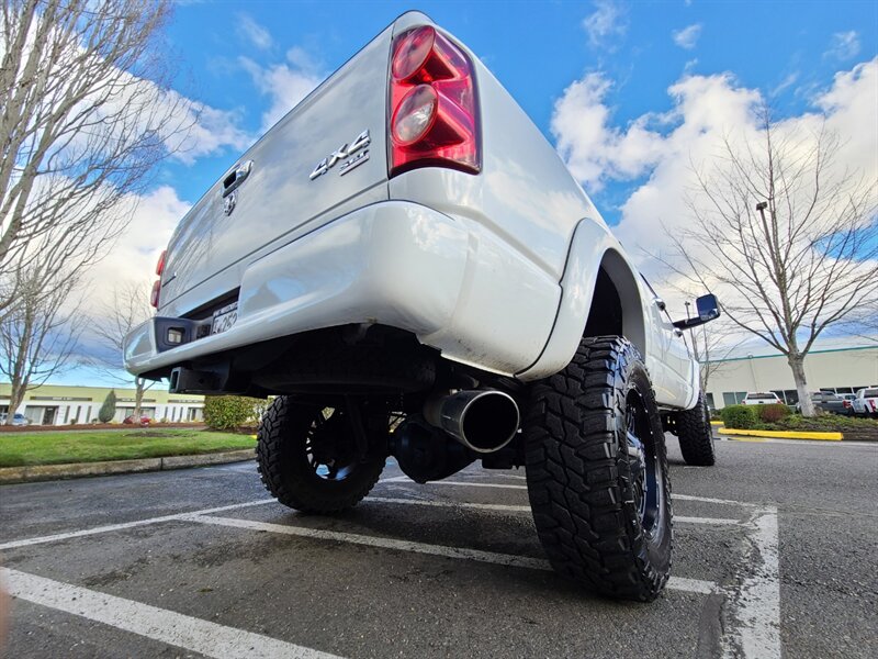 2007 Dodge Ram 2500 MEGACAB 4X4 DIESEL / LIFTED / SUN ROOF / 99K MILES  / 6.7L CUMMINS / TURBO / FUEL WHEELS / 6-inch LIFT / NO RUST / TOP SHAPE !!! - Photo 12 - Portland, OR 97217