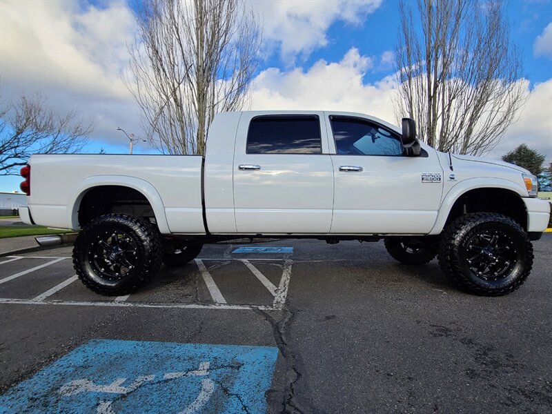 2007 Dodge Ram 2500 MEGACAB 4X4 DIESEL / LIFTED / SUN ROOF / 99K MILES  / 6.7L CUMMINS / TURBO / FUEL WHEELS / 6-inch LIFT / NO RUST / TOP SHAPE !!! - Photo 4 - Portland, OR 97217