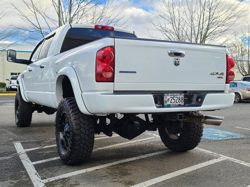 2007 Dodge Ram 2500 MEGACAB 4X4 DIESEL / LIFTED / SUN ROOF / 99K MILES  / 6.7L CUMMINS / TURBO / FUEL WHEELS / 6-inch LIFT / NO RUST / TOP SHAPE !!! - Photo 7 - Portland, OR 97217