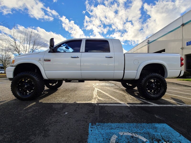 2007 Dodge Ram 2500 MEGACAB 4X4 DIESEL / LIFTED / SUN ROOF / 99K MILES  / 6.7L CUMMINS / TURBO / FUEL WHEELS / 6-inch LIFT / NO RUST / TOP SHAPE !!! - Photo 3 - Portland, OR 97217