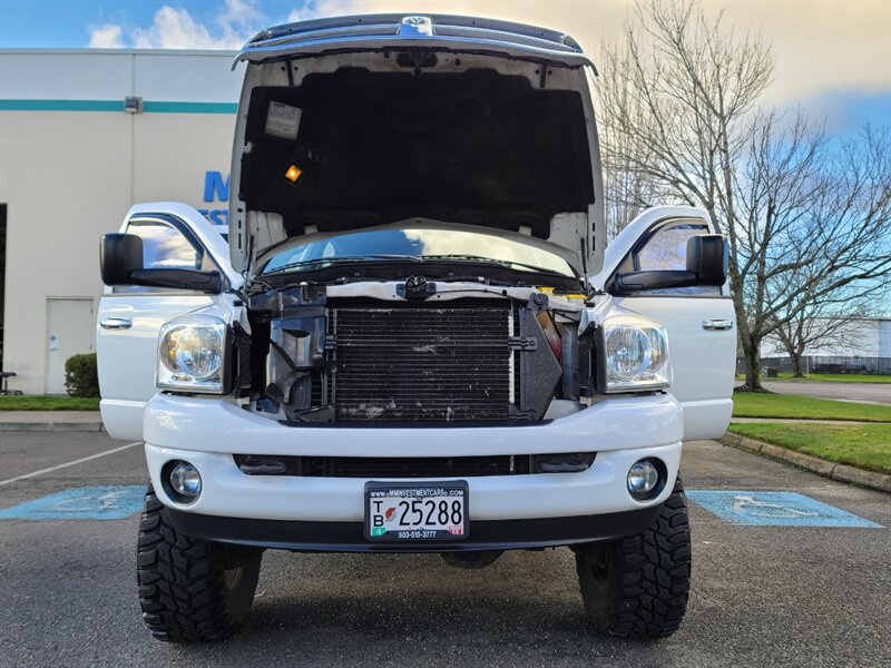 2007 Dodge Ram 2500 MEGACAB 4X4 DIESEL / LIFTED / SUN ROOF / 99K MILES  / 6.7L CUMMINS / TURBO / FUEL WHEELS / 6-inch LIFT / NO RUST / TOP SHAPE !!! - Photo 30 - Portland, OR 97217