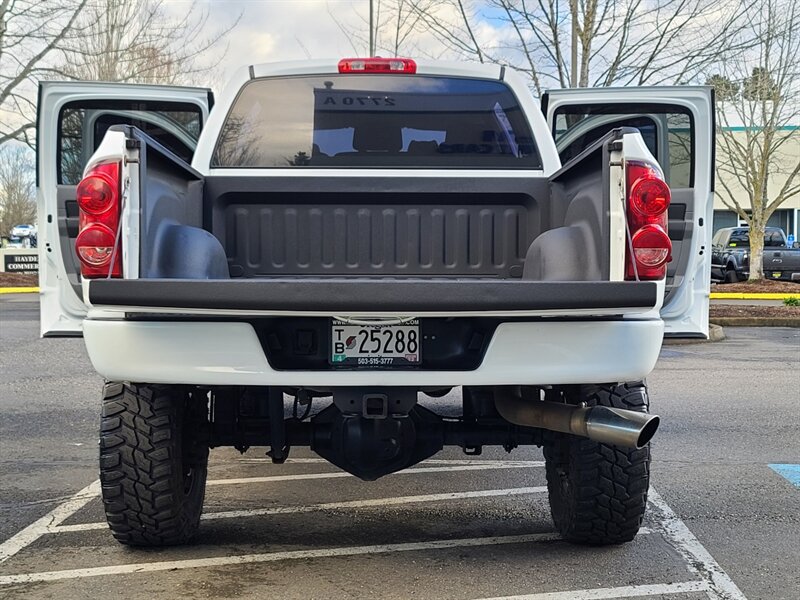 2007 Dodge Ram 2500 MEGACAB 4X4 DIESEL / LIFTED / SUN ROOF / 99K MILES  / 6.7L CUMMINS / TURBO / FUEL WHEELS / 6-inch LIFT / NO RUST / TOP SHAPE !!! - Photo 29 - Portland, OR 97217