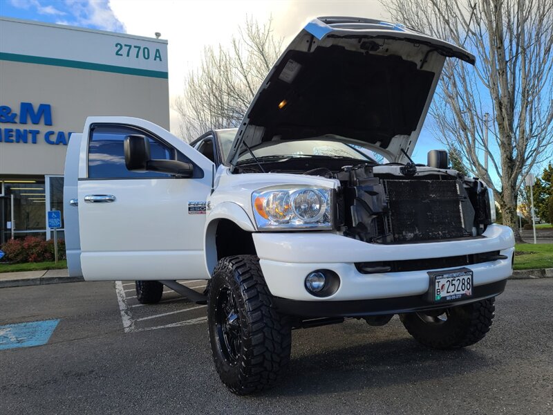 2007 Dodge Ram 2500 MEGACAB 4X4 DIESEL / LIFTED / SUN ROOF / 99K MILES  / 6.7L CUMMINS / TURBO / FUEL WHEELS / 6-inch LIFT / NO RUST / TOP SHAPE !!! - Photo 26 - Portland, OR 97217