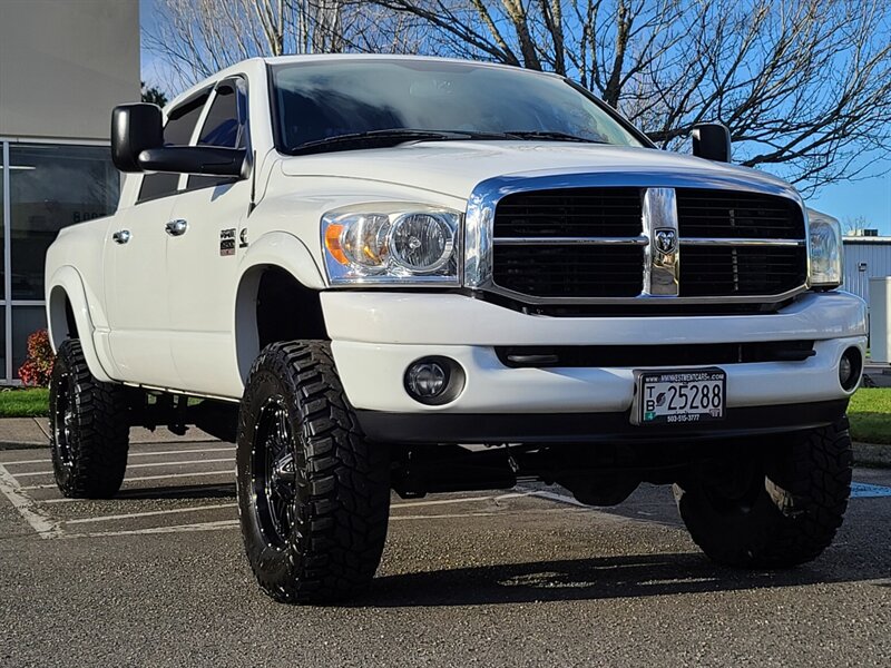 2007 Dodge Ram 2500 MEGACAB 4X4 DIESEL / LIFTED / SUN ROOF / 99K MILES  / 6.7L CUMMINS / TURBO / FUEL WHEELS / 6-inch LIFT / NO RUST / TOP SHAPE !!! - Photo 71 - Portland, OR 97217