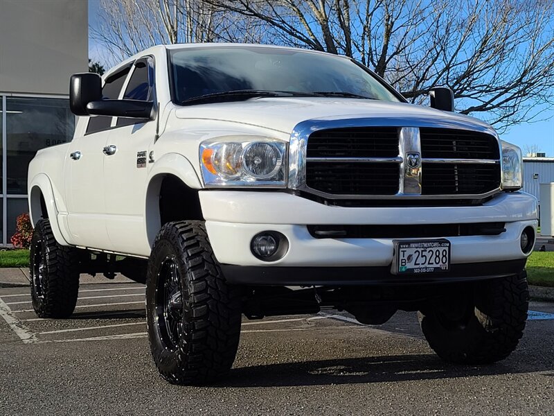 2007 Dodge Ram 2500 MEGACAB 4X4 DIESEL / LIFTED / SUN ROOF / 99K MILES  / 6.7L CUMMINS / TURBO / FUEL WHEELS / 6-inch LIFT / NO RUST / TOP SHAPE !!! - Photo 2 - Portland, OR 97217