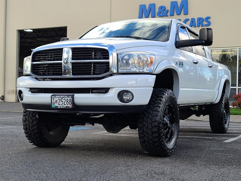 2007 Dodge Ram 2500 MEGACAB 4X4 DIESEL / LIFTED / SUN ROOF / 99K MILES  / 6.7L CUMMINS / TURBO / FUEL WHEELS / 6-inch LIFT / NO RUST / TOP SHAPE !!! - Photo 67 - Portland, OR 97217