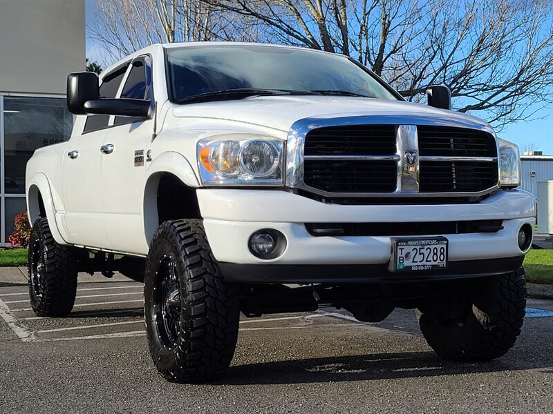 2007 Dodge Ram 2500 MEGACAB 4X4 DIESEL / LIFTED / SUN ROOF / 99K MILES  / 6.7L CUMMINS / TURBO / FUEL WHEELS / 6-inch LIFT / NO RUST / TOP SHAPE !!! - Photo 73 - Portland, OR 97217