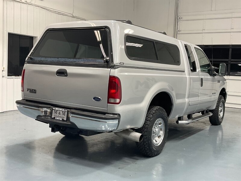 2001 Ford F-250 XLT 4X4 / 7.3L DIESEL / 6-SPEED MANUAL / 1-OWNER  / ZERO RUST - Photo 9 - Gladstone, OR 97027