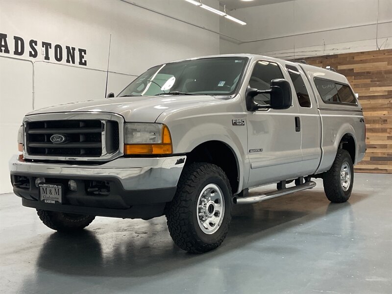 2001 Ford F-250 XLT 4X4 / 7.3L DIESEL / 6-SPEED MANUAL / 1-OWNER  / ZERO RUST - Photo 55 - Gladstone, OR 97027