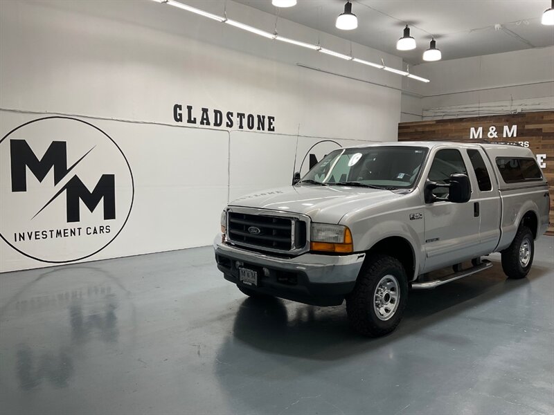 2001 Ford F-250 XLT 4X4 / 7.3L DIESEL / 6-SPEED MANUAL / 1-OWNER  / ZERO RUST - Photo 57 - Gladstone, OR 97027