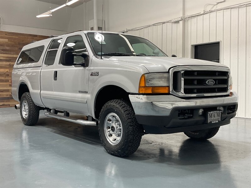 2001 Ford F-250 XLT 4X4 / 7.3L DIESEL / 6-SPEED MANUAL / 1-OWNER  / ZERO RUST - Photo 56 - Gladstone, OR 97027