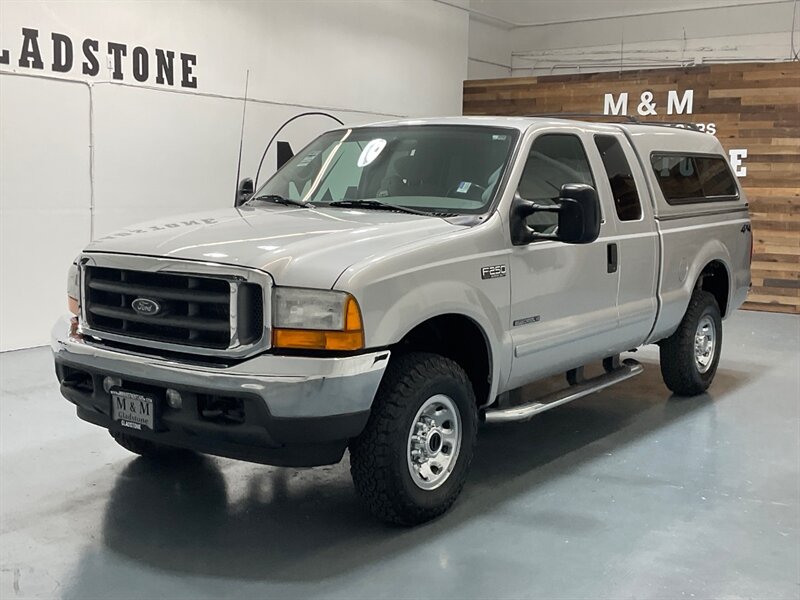 2001 Ford F-250 XLT 4X4 / 7.3L DIESEL / 6-SPEED MANUAL / 1-OWNER  / ZERO RUST - Photo 1 - Gladstone, OR 97027