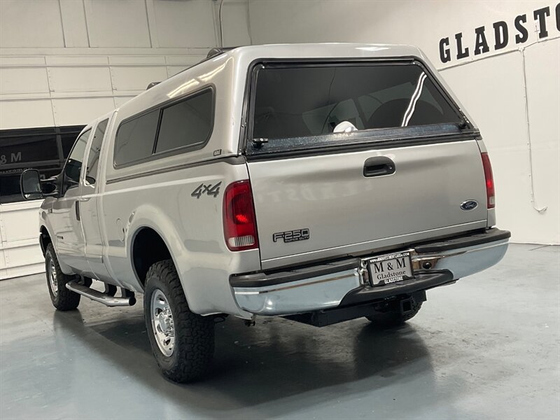 2001 Ford F-250 XLT 4X4 / 7.3L DIESEL / 6-SPEED MANUAL / 1-OWNER  / ZERO RUST - Photo 10 - Gladstone, OR 97027