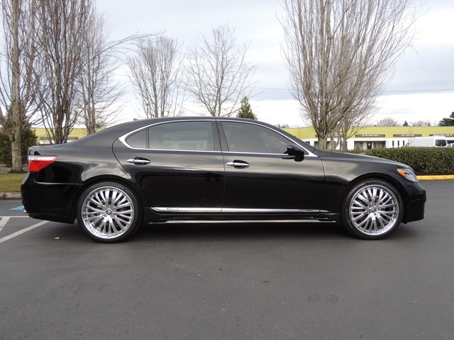 2008 Lexus LS 600h L ULTRA LUXURY PKG / 22 " ASANTI RIMS   - Photo 4 - Portland, OR 97217