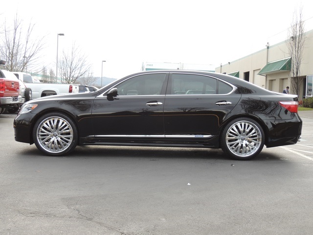 2008 Lexus LS 600h L ULTRA LUXURY PKG / 22 " ASANTI RIMS   - Photo 3 - Portland, OR 97217