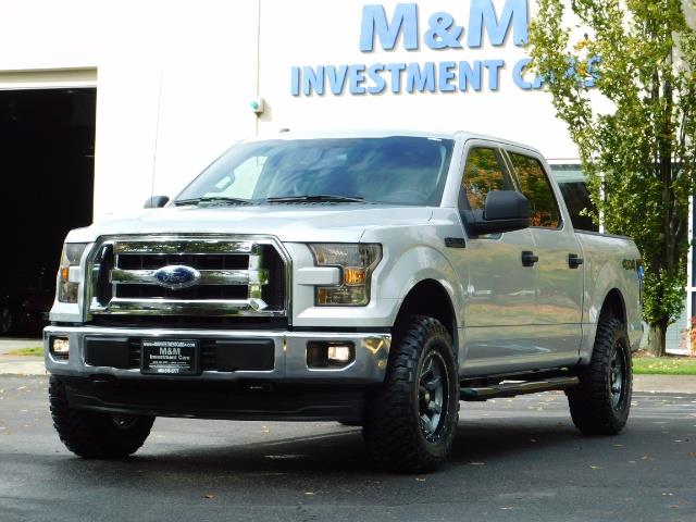 2017 Ford F-150 XLT / 4X4 / Crew Cab / LIFTED LIFTED   - Photo 41 - Portland, OR 97217