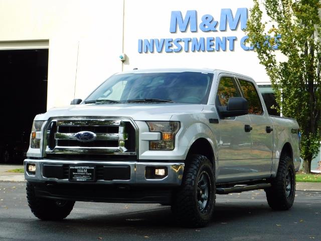 2017 Ford F-150 XLT / 4X4 / Crew Cab / LIFTED LIFTED   - Photo 39 - Portland, OR 97217