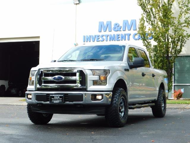 2017 Ford F-150 XLT / 4X4 / Crew Cab / LIFTED LIFTED   - Photo 38 - Portland, OR 97217