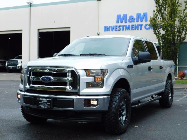 2017 Ford F-150 XLT / 4X4 / Crew Cab / LIFTED LIFTED   - Photo 45 - Portland, OR 97217