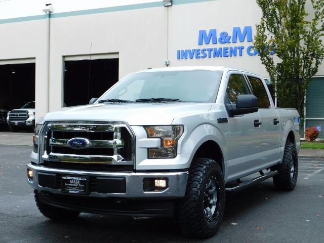 2017 Ford F-150 XLT / 4X4 / Crew Cab / LIFTED LIFTED   - Photo 44 - Portland, OR 97217