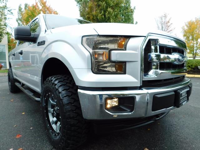 2017 Ford F-150 XLT / 4X4 / Crew Cab / LIFTED LIFTED   - Photo 10 - Portland, OR 97217