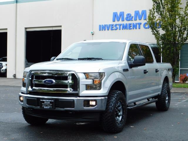 2017 Ford F-150 XLT / 4X4 / Crew Cab / LIFTED LIFTED   - Photo 46 - Portland, OR 97217