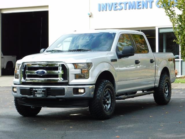 2017 Ford F-150 XLT / 4X4 / Crew Cab / LIFTED LIFTED   - Photo 40 - Portland, OR 97217