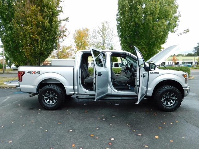 2017 Ford F-150 XLT / 4X4 / Crew Cab / LIFTED LIFTED   - Photo 29 - Portland, OR 97217