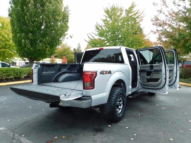 2017 Ford F-150 XLT / 4X4 / Crew Cab / LIFTED LIFTED   - Photo 28 - Portland, OR 97217