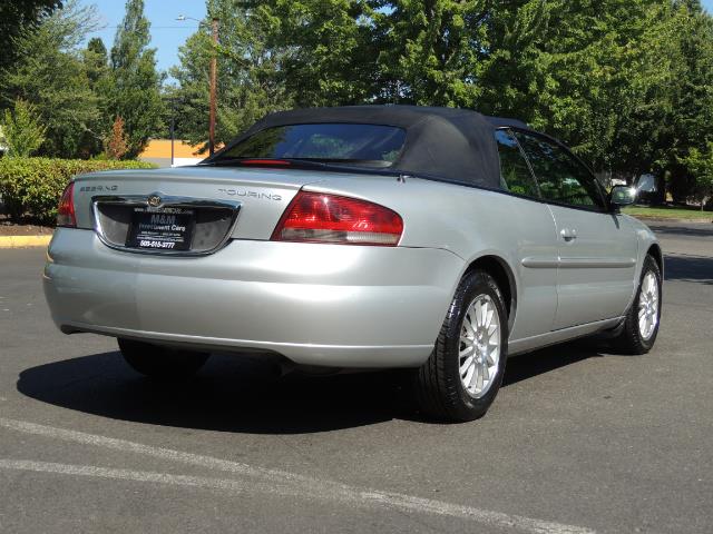 2004 Chrysler Sebring Touring / Convertible / ONly 74K MILES