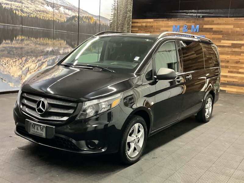 2017 Mercedes-Benz Metris Passenger Minivan / Leather / 3RD SEAT/48,000 MILE  1-OWNER LOCAL OREGON VAN / Backup Camera - Photo 25 - Gladstone, OR 97027