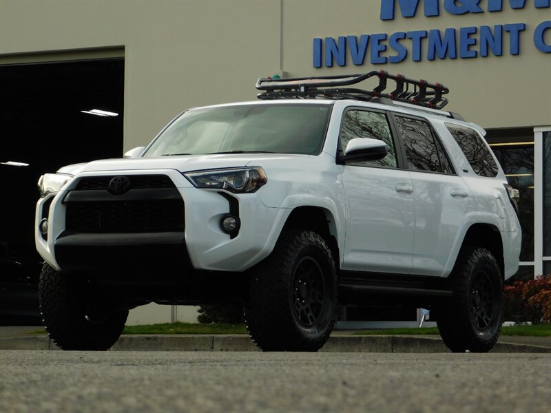 2019 Toyota 4Runner SR5 TRD UPGRADED / 4WD / Leather / LIFTED LIFTED   - Photo 45 - Portland, OR 97217