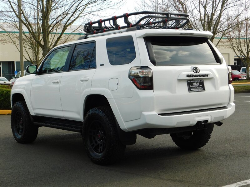 2019 Toyota 4Runner SR5 TRD UPGRADED / 4WD / Leather / LIFTED LIFTED   - Photo 7 - Portland, OR 97217