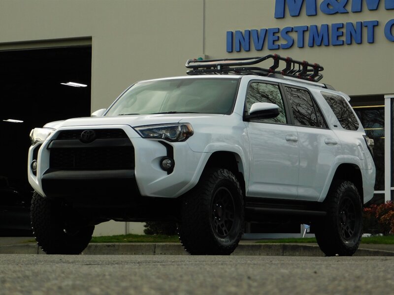 2019 Toyota 4Runner SR5 TRD UPGRADED / 4WD / Leather / LIFTED LIFTED   - Photo 47 - Portland, OR 97217