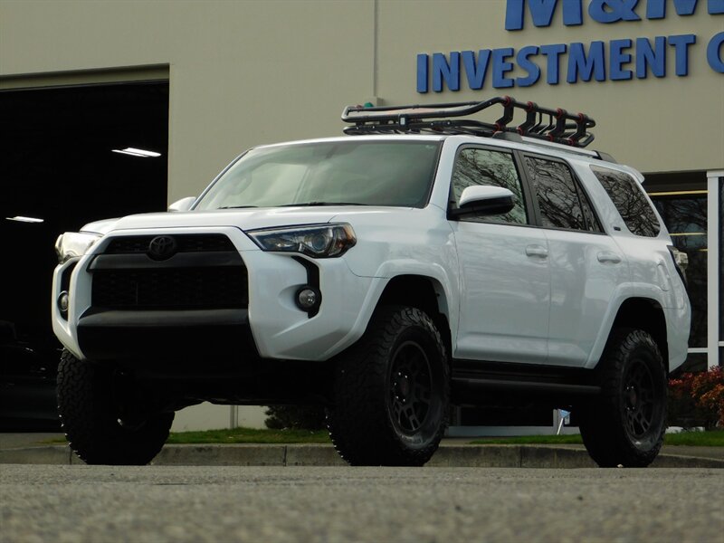 2019 Toyota 4Runner SR5 TRD UPGRADED / 4WD / Leather / LIFTED LIFTED   - Photo 46 - Portland, OR 97217