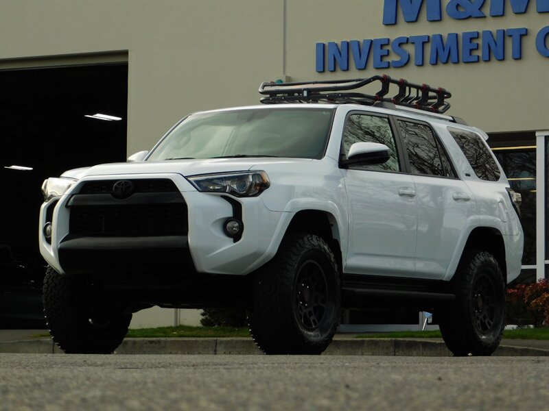 2019 Toyota 4Runner SR5 TRD UPGRADED / 4WD / Leather / LIFTED LIFTED   - Photo 48 - Portland, OR 97217