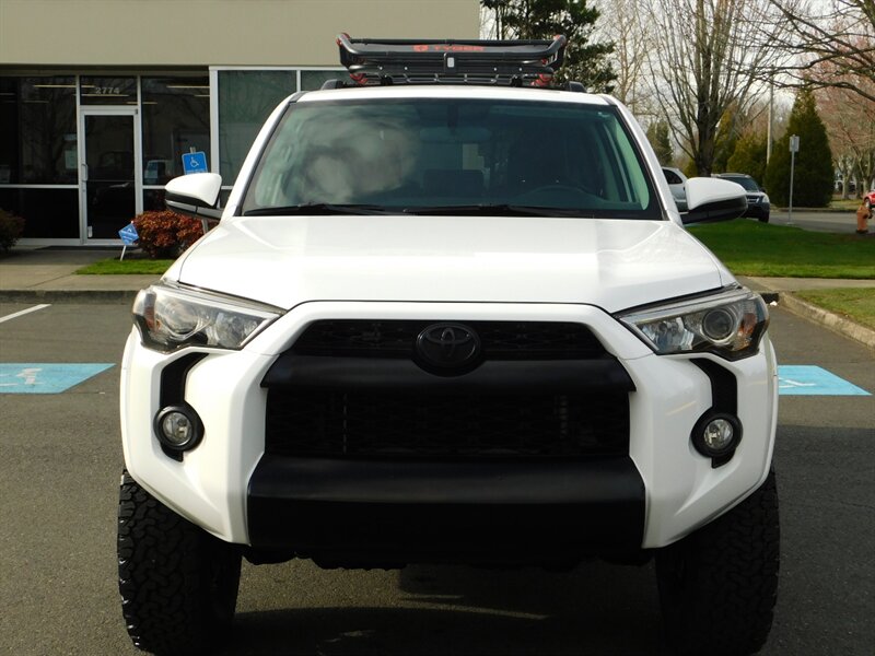 2019 Toyota 4Runner SR5 TRD UPGRADED / 4WD / Leather / LIFTED LIFTED   - Photo 5 - Portland, OR 97217