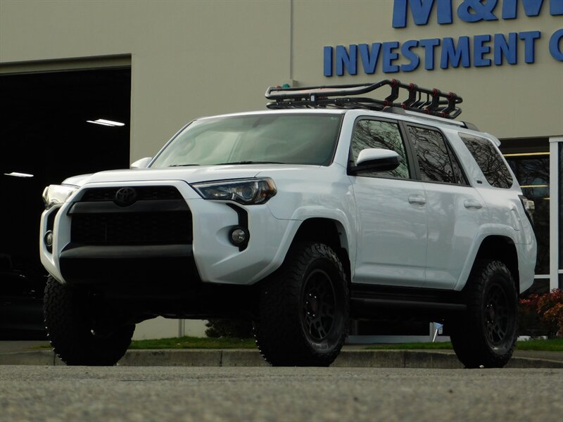 2019 Toyota 4Runner SR5 TRD UPGRADED / 4WD / Leather / LIFTED LIFTED   - Photo 49 - Portland, OR 97217