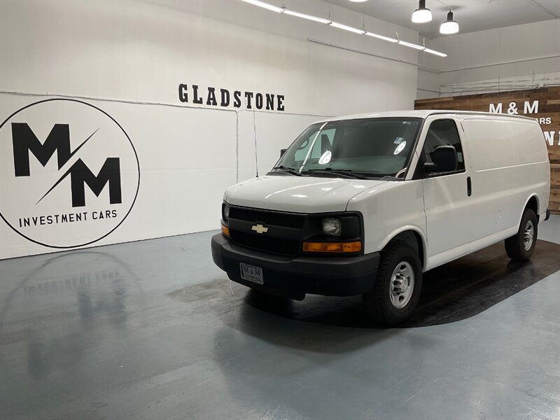 2014 Chevrolet Express Cargo Van 2500 / 4.8L V8 / 1-OWNER / Excel Cond  / SUPER CLEAN CARGO VAN - Photo 5 - Gladstone, OR 97027