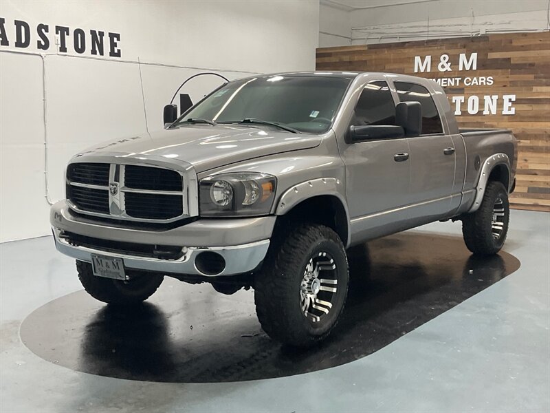 2006 Dodge Ram 2500 SLT MEGACAB 4X4 / 5.9L DIESEL / LIFTED NEW TIRES  / LIFTED /RUST FREE - Photo 1 - Gladstone, OR 97027